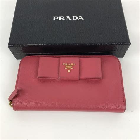 prada 財布 リボン|財布 リボン PRADA(プラダ) .